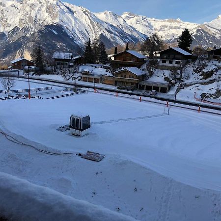Appartement Haute Nendaz Met Fantastisch Uitzicht מראה חיצוני תמונה