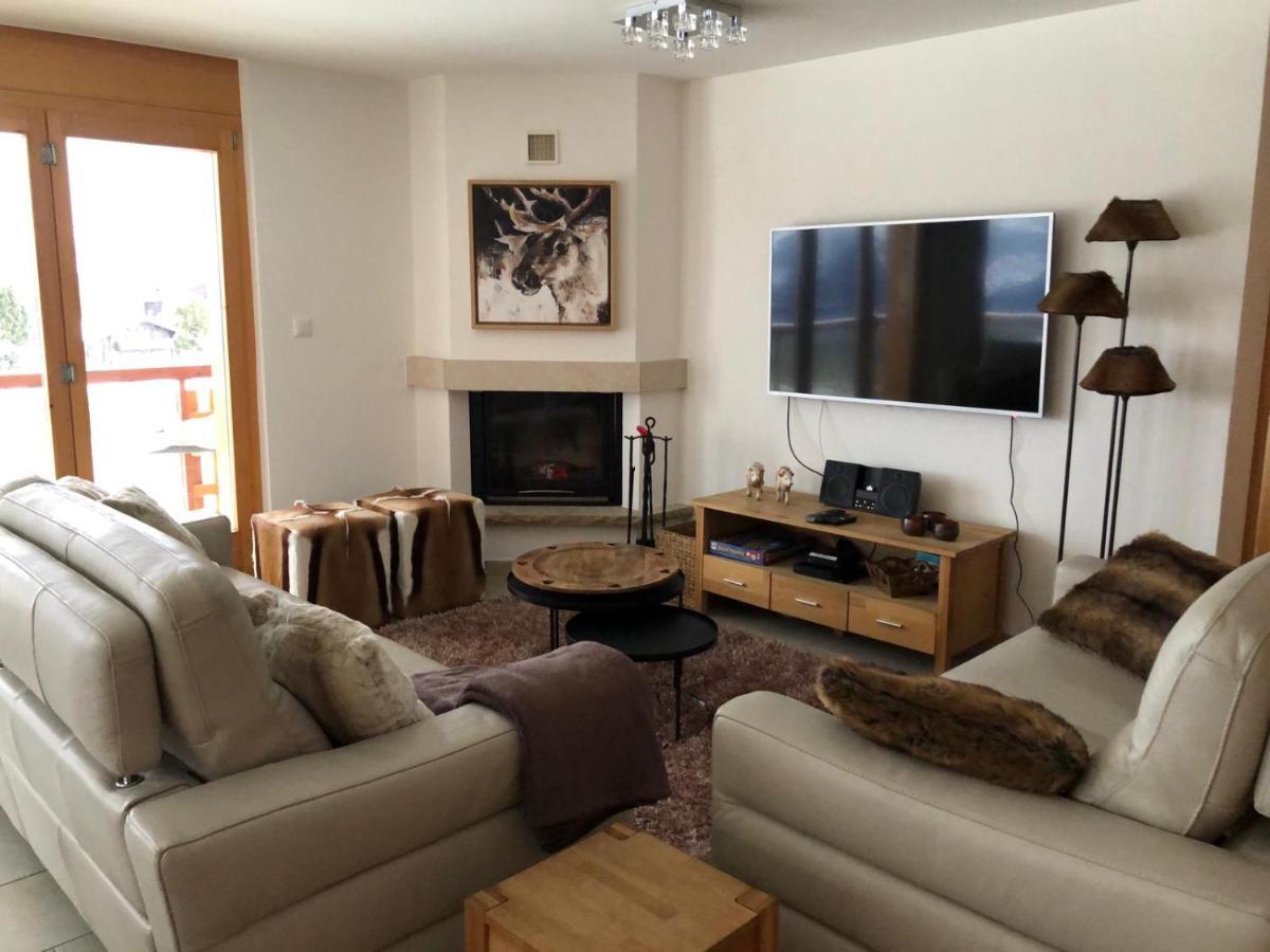 Appartement Haute Nendaz Met Fantastisch Uitzicht מראה חיצוני תמונה