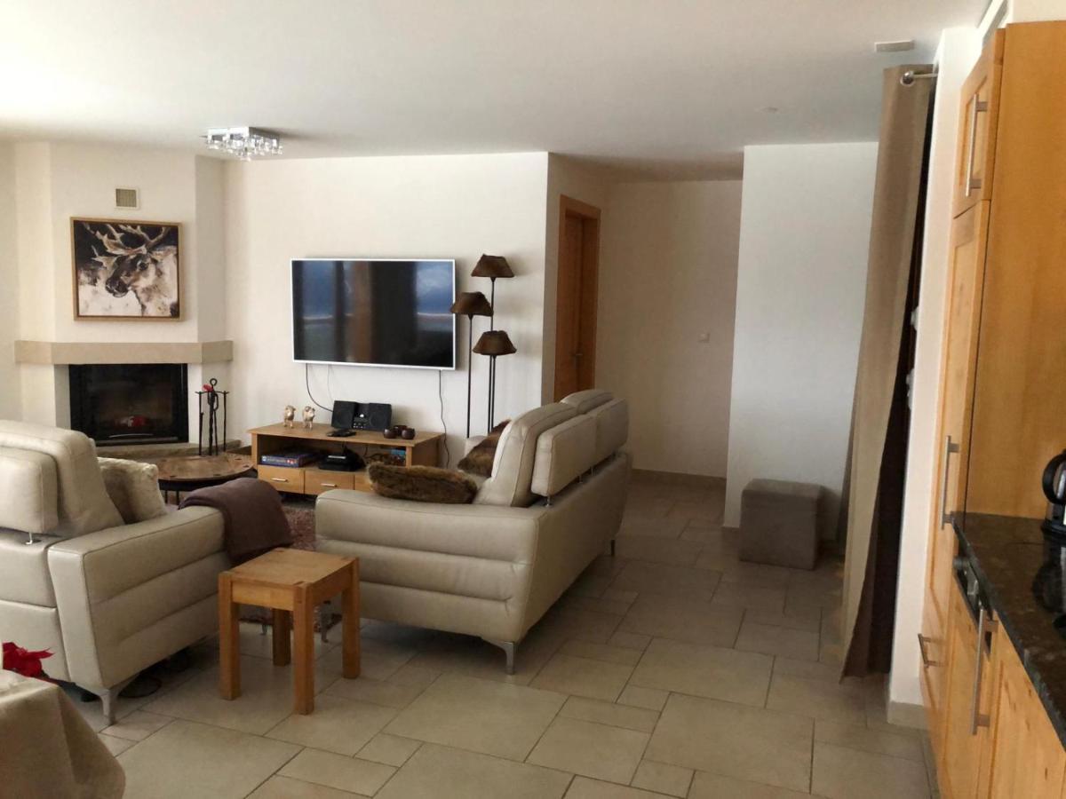 Appartement Haute Nendaz Met Fantastisch Uitzicht מראה חיצוני תמונה
