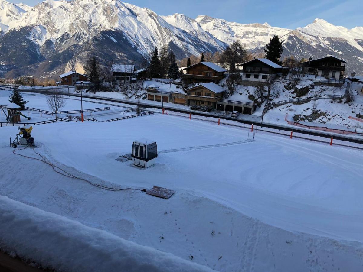 Appartement Haute Nendaz Met Fantastisch Uitzicht מראה חיצוני תמונה