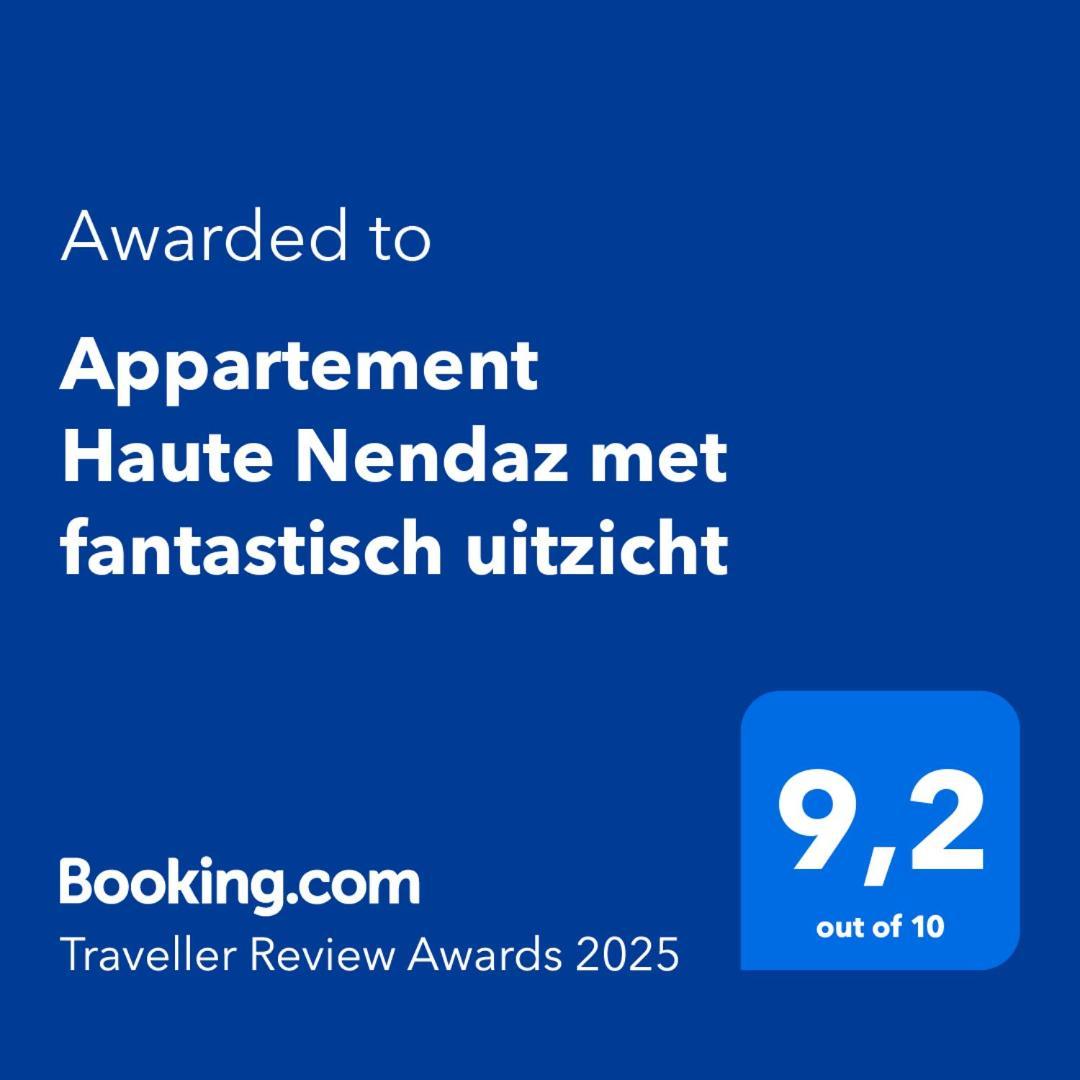Appartement Haute Nendaz Met Fantastisch Uitzicht מראה חיצוני תמונה