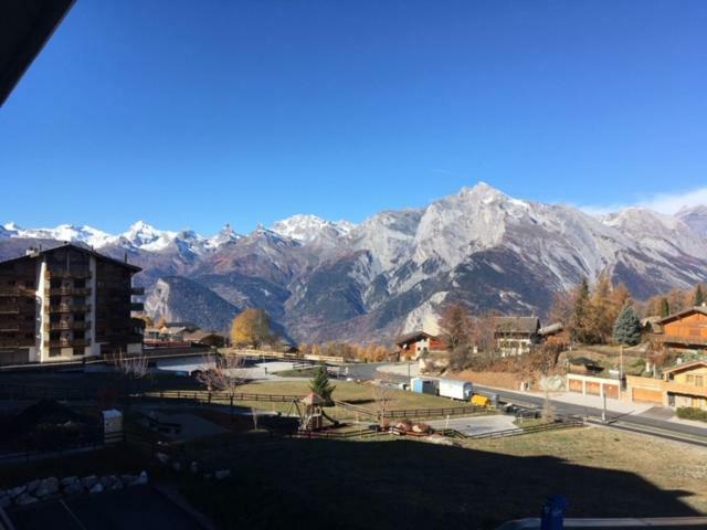 Appartement Haute Nendaz Met Fantastisch Uitzicht מראה חיצוני תמונה
