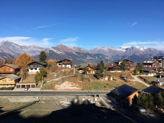 Appartement Haute Nendaz Met Fantastisch Uitzicht מראה חיצוני תמונה